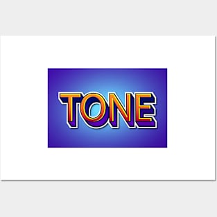 TONE Posters and Art